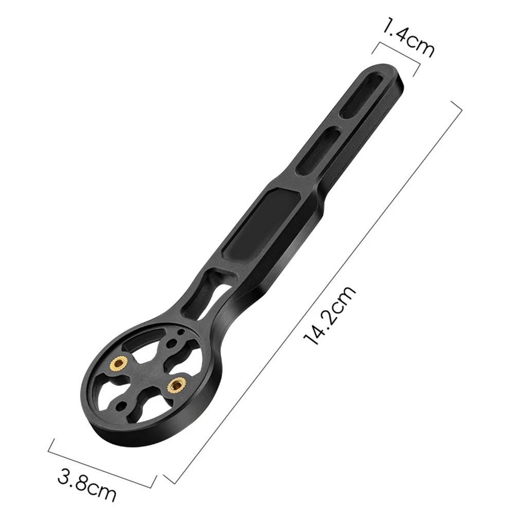 New Bike Computer Bracket Bicycle Extension Mount Speedometer Support Cycling Flashlight For Go Pro Mount Extension Mount Holder