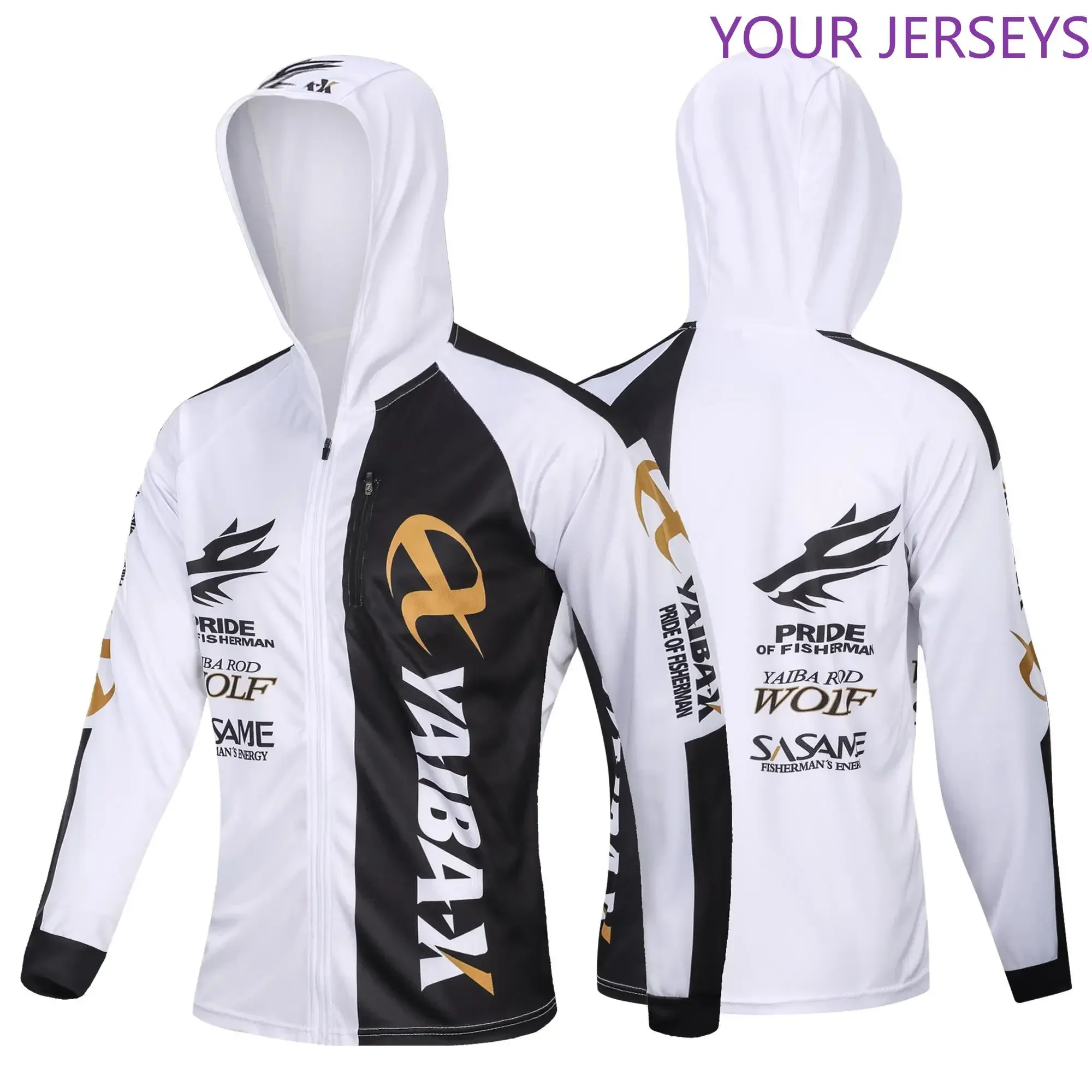 NEW 2026 Fishing Clothes Male Hoodie Cycling Jersey Coat Long Sleeves Shirt Cloth Quick Dry Outdoor Sports Clothing Pesca - view 2
