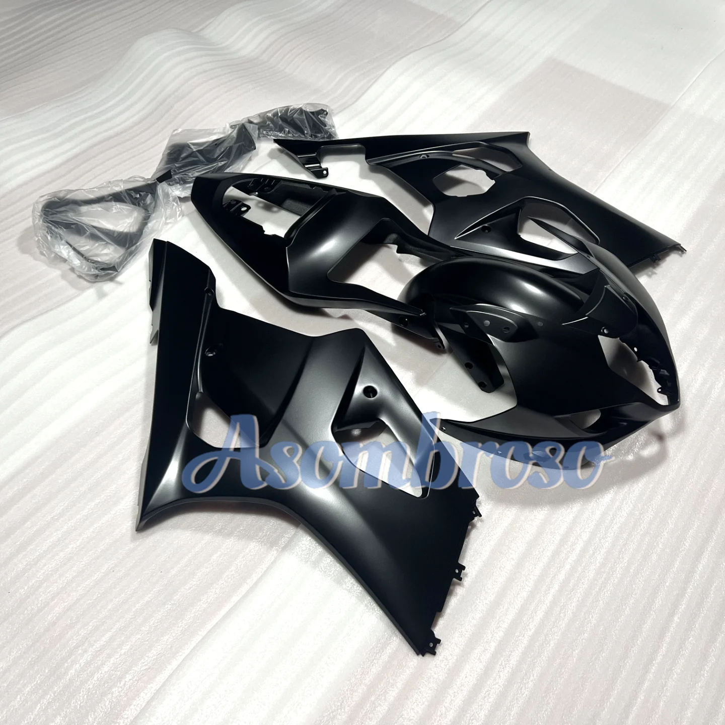 Fairings kit for Suzuki 2003 2004 GSXR1000 03 04 K2 K3 k4 Matte Black Motorcycle Fairings - view 4