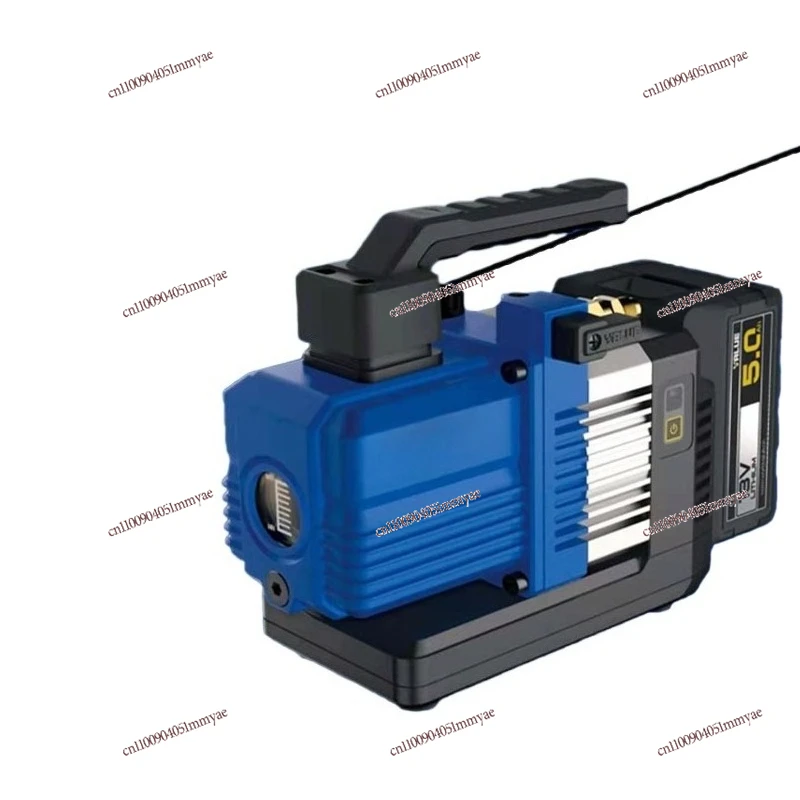 1L Dual Stage Vacuum Pump, Portable Intelligent Air Pump, Rechargeable Lithium Battery for Household Use
