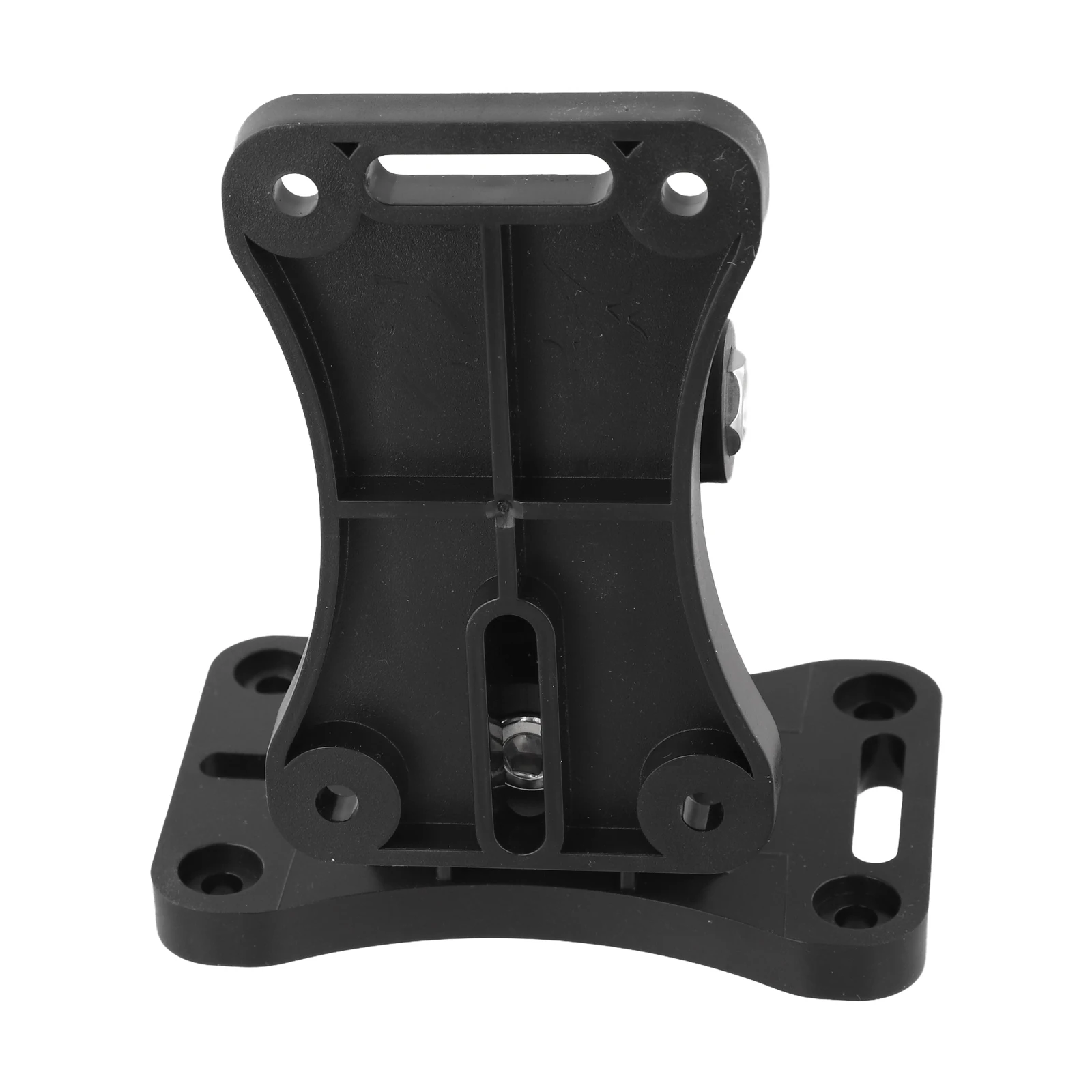 Adjustable Solar Panel Bracket Adaptor AS SHOWN Adjustable Angle Bracket High-quality ASA Material Improve Power Efficiency