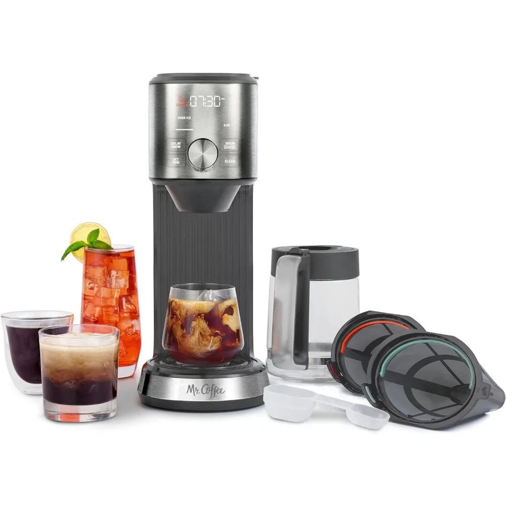 

Intelligent Coffee Maker, Cold Brew Maker & Tea Brewer