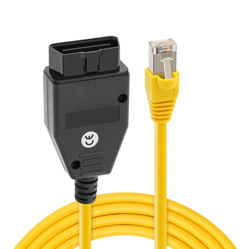 Data Cable For F20 F21 Ethernet to OBD Interfaces Coding Diagnostic OBDII Coding