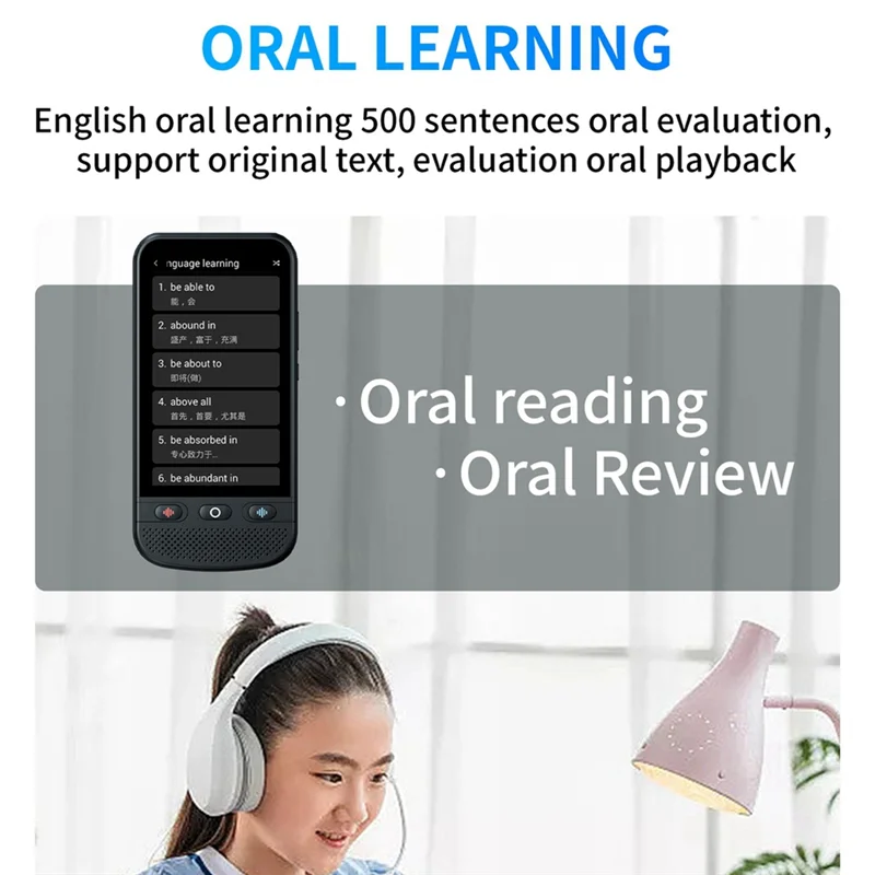 

Practical-Multilingual Real-Time Language Translator Text Photo Speak Translator Device Freely Touch Screen Translator Devices