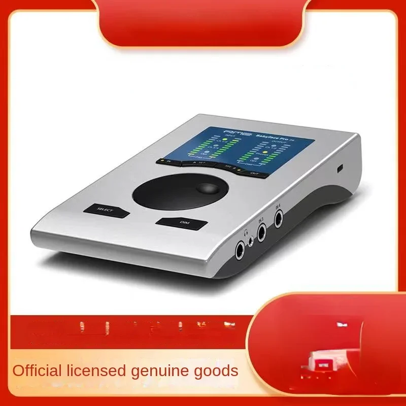 Babyface Pro FS Baby Face Sound Card Professional Live Editing USB Record Karaoke Audio Interface