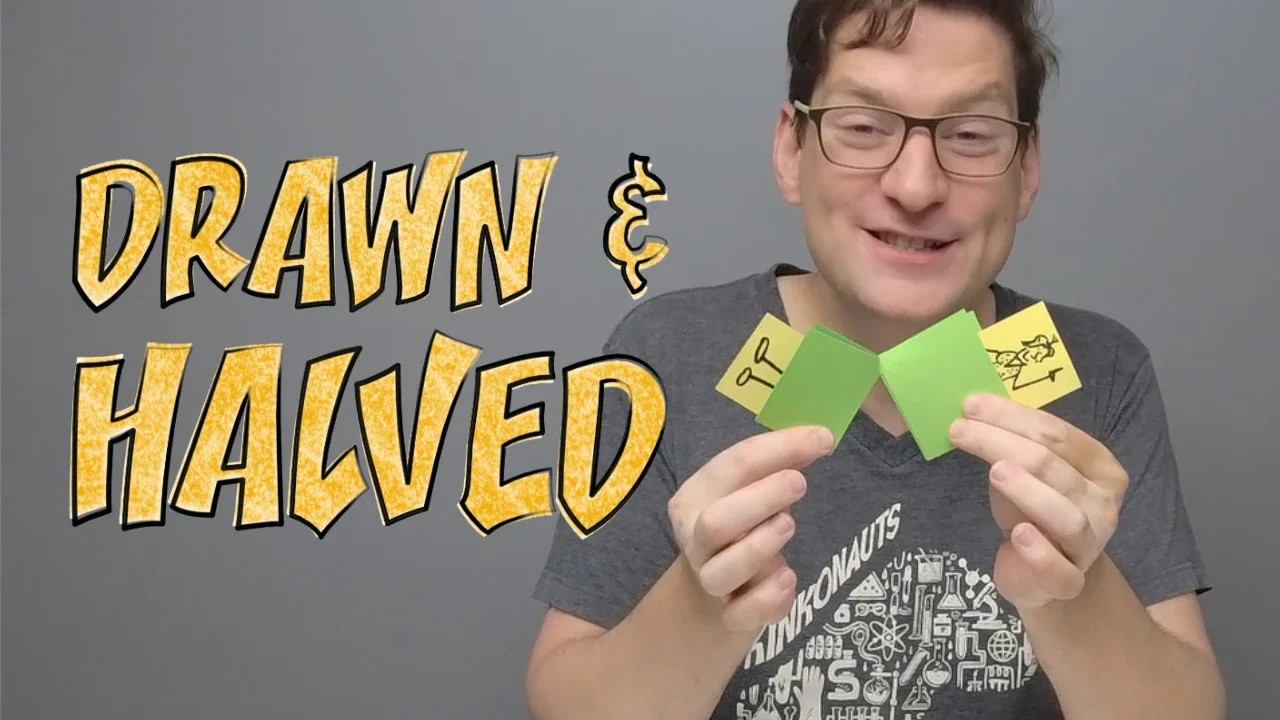 Drawn and Halved by Ryan Pilling -Magic tricks