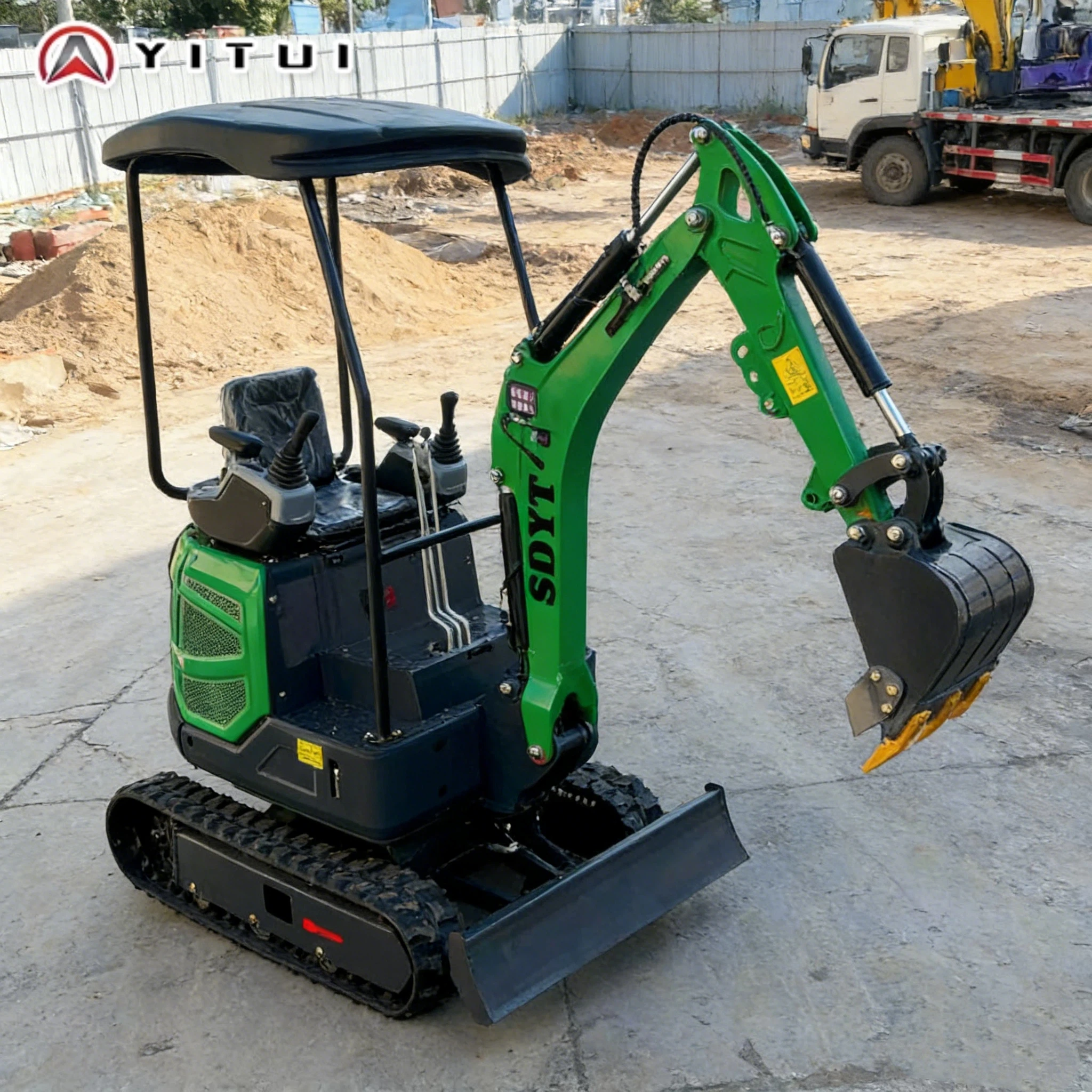 

Customized 1.2 Ton Compact Tracked Mini Excavator Euro 5 Kubota Engine Easy Transport & Maintenance for Residential Construction