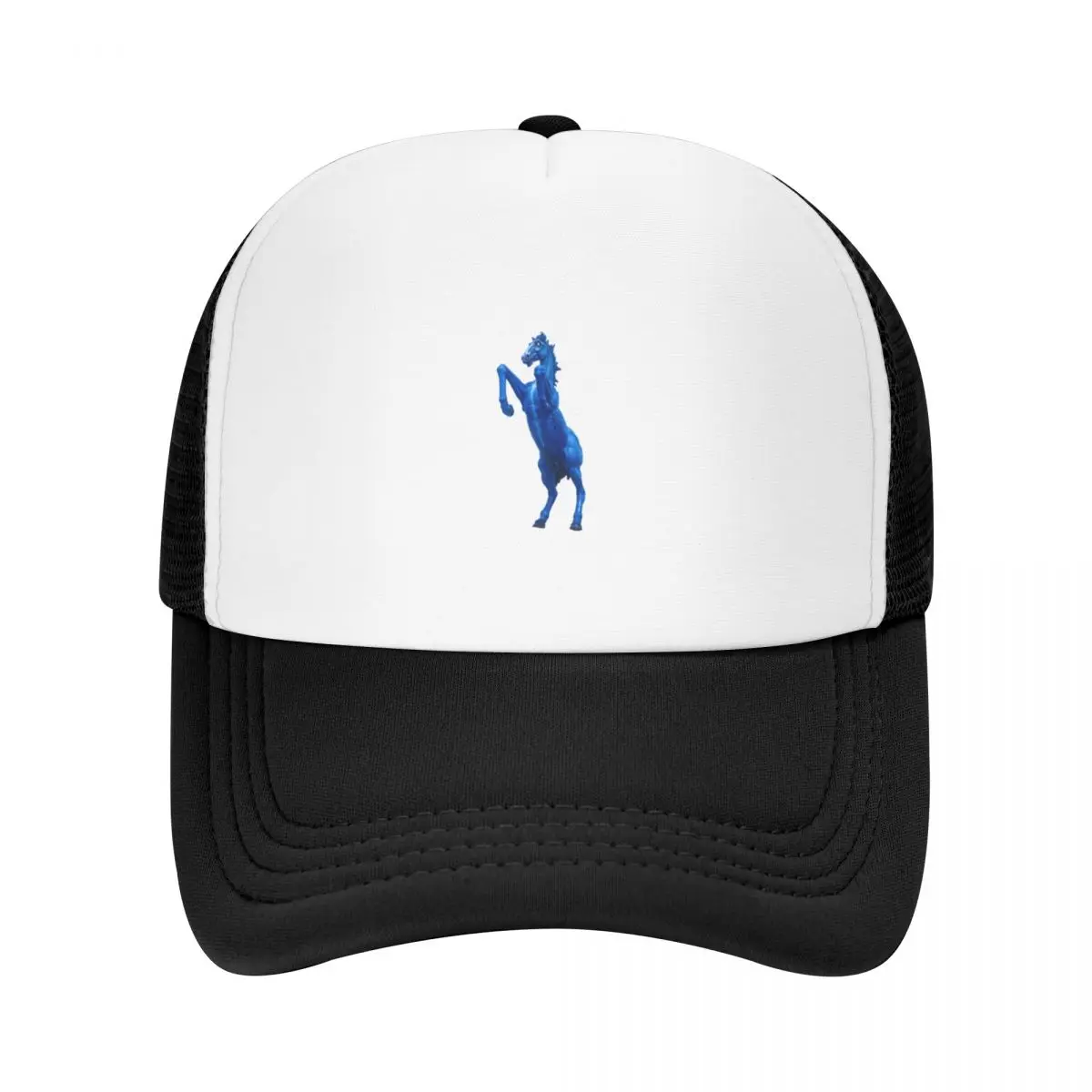 

Colorado blue horse white background Baseball Cap hats on offer Golf Hat Sun Hat For Children Beach Bag Hats For Men Women's