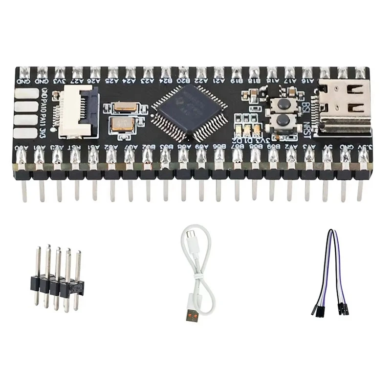 Módulo central de desarrollo de sistema integrado de placa MSPM0G3507 con memoria Flash de 128K para coche Robot electrónico inteligente