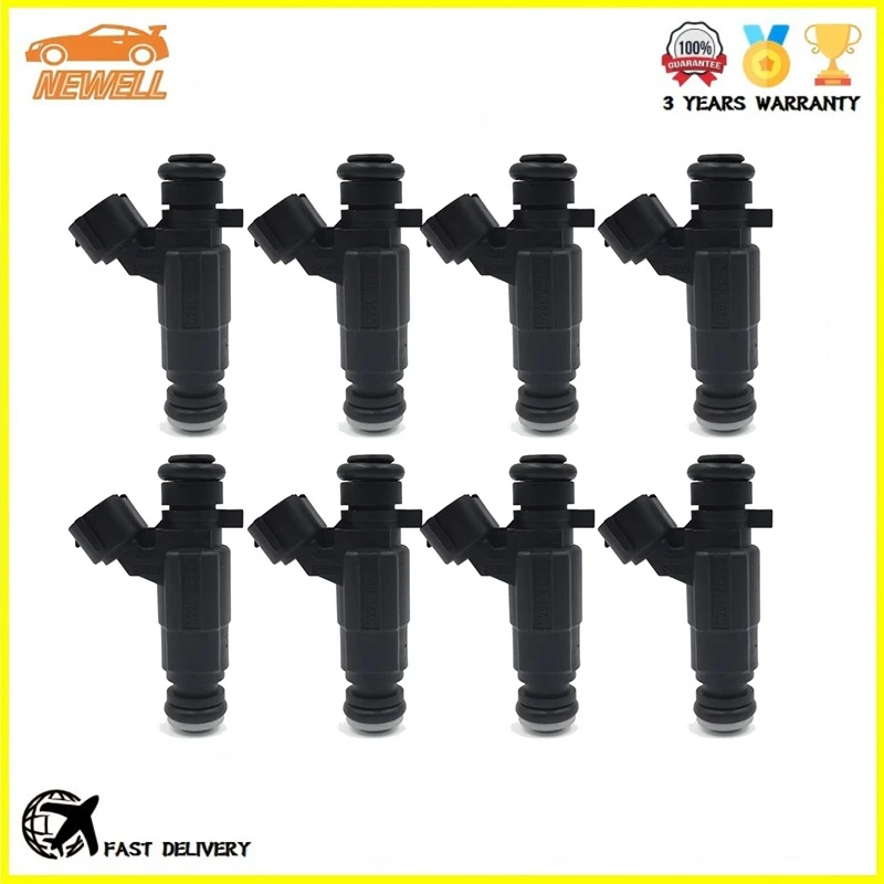 4/8pcs 0280156180 079133551B Fuel Injector For Audi S4 A6 B6 A8 Quattro 04-09 VW Phaeton 04-06 4.2L V8 CABRIOLET 2004 QUATTRO