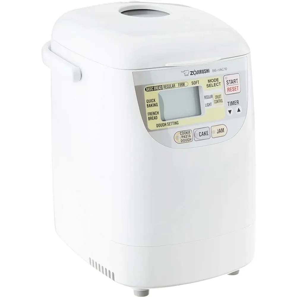 

BB-HAC10 Home Bakery 1-Pound-Loaf Programmable Mini Breadmaker, White