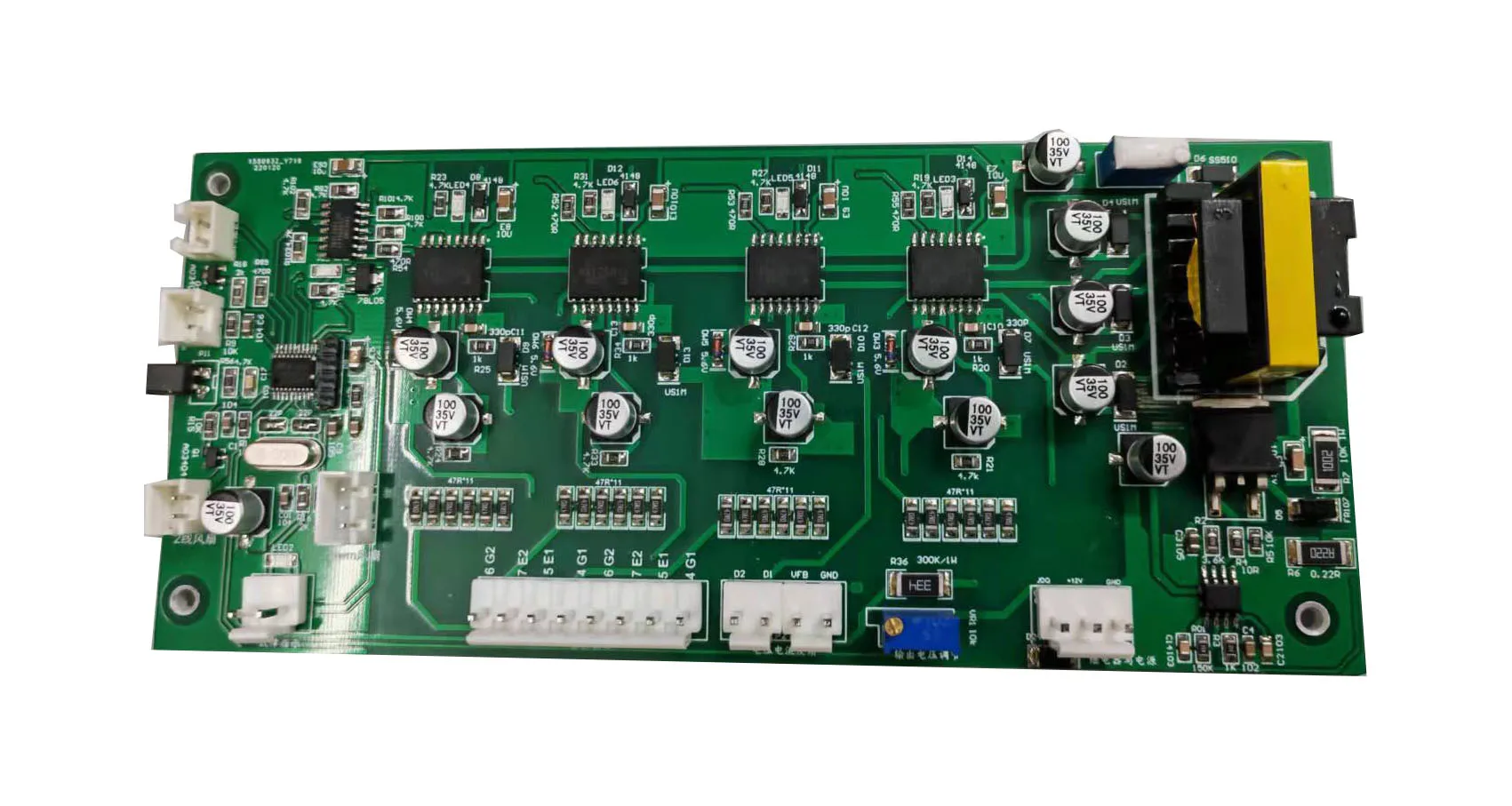 

High Power Sine Wave Inverter Drive Board (10-100kw) IGBT Module Driver Board