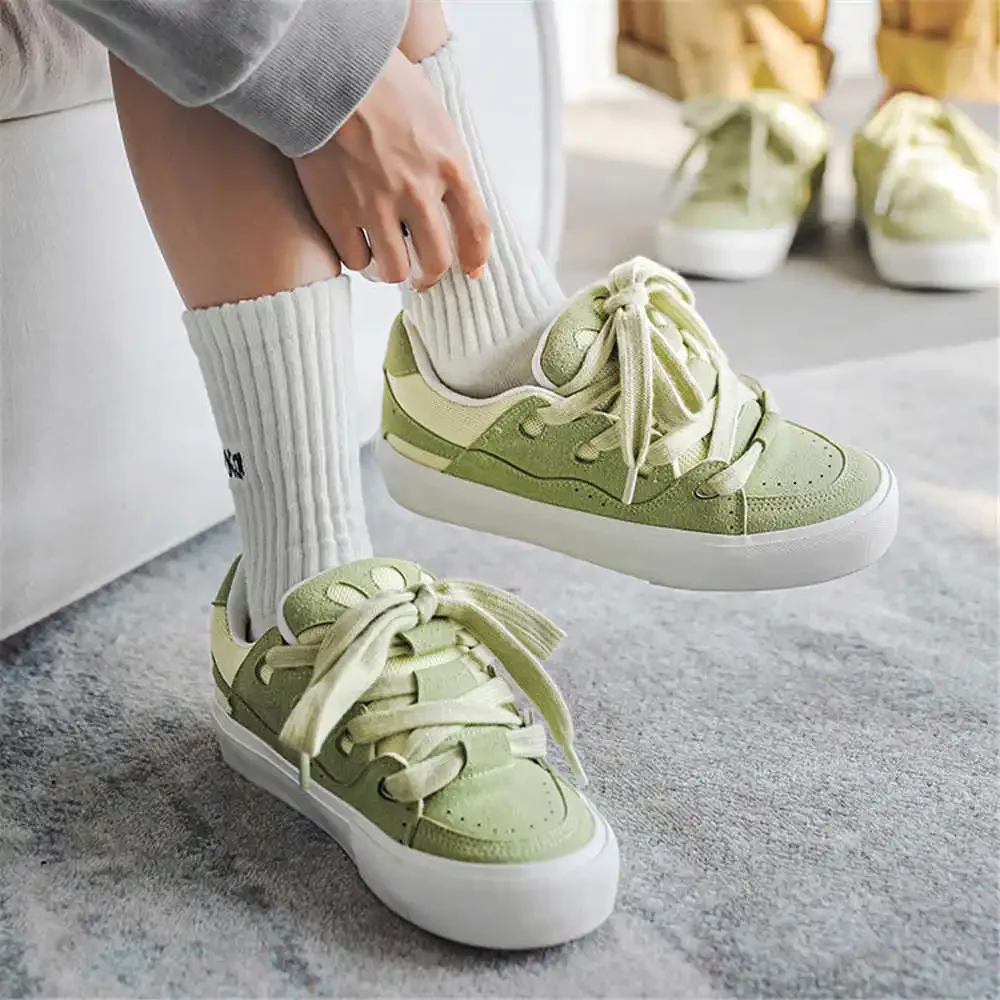 Green Size 36 Size 44 Womens Shoes Vulcanize Gym Trainer Cheap Woman Sneakers Sports Offers Runing Small Price On Offer