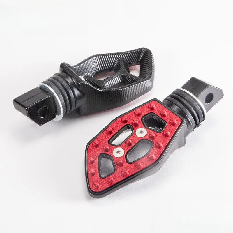 

Aluminum Pedal Motorcycle Foot Peg Aluminum Alloy Construction Front Or Rear Mount Metal Material Motorcycle Upgrade
