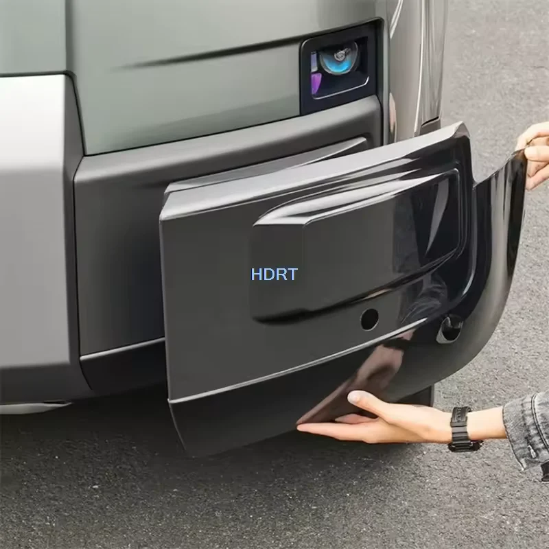 Car Styling Front Bumper Lip Corner Guard Cover Accessories For BYD Denza B7/Formula Leopard Titanium 7/Tai 7/Ti7 2025-2026 July