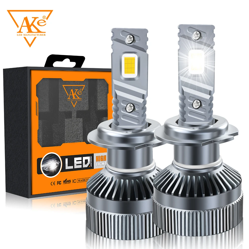 

Powerful H7 H4 H11 LED Headlight Bulbs CANBUS 3000W 12V 24V Mini Car Light with Fan H1 H3 9005 HB3 9006 HB4 Auto Lamp 6000K 2PCS