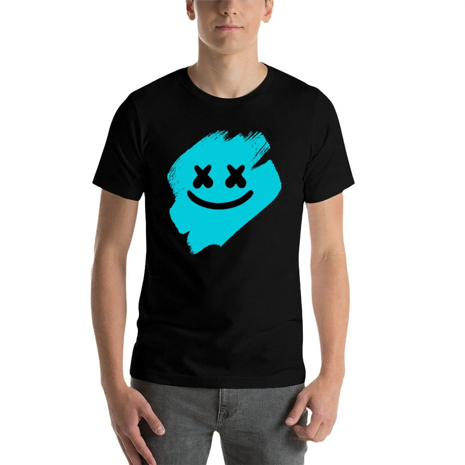 

Marshmello T-Shirt man t shirts for men man t shirt cotton t shirts for man graphic vintage T-Shirt