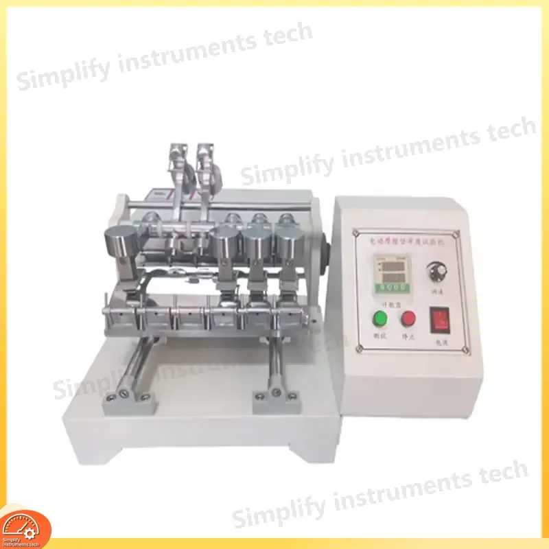 Textile Friction Dyeing Fastness Tester Rubbing Abrasion Testing Device for Fabric Colorfastness Evaluation