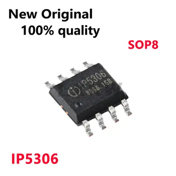 5~10/包 全新原廠 IP5306 ESOP-8 2.1A 充電 2.4A 放電 行動電源 SOC 晶片 現貨 10 最佳銷售 ip5306 - №2