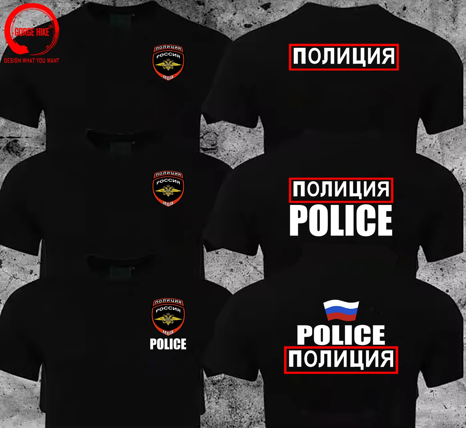 Russia Military Army T Shirt Men Russian Moscow MVD Special Force Logo Men T-Shirt Fashion Short Sleeve Casual Cotton T Shirts