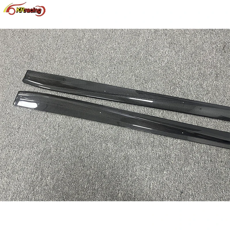 Vari 2017 Ver Style Carbon Fiber Auto Parts Side Skirts For Nissan GTR R35 2017-2021