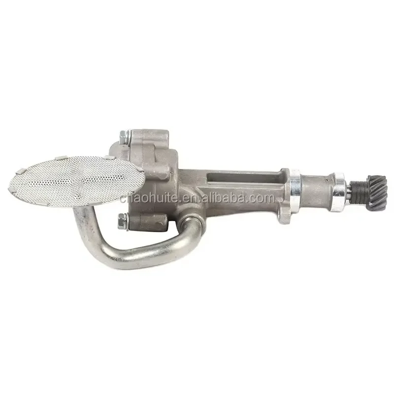 4JB1 Diesel Engine Oil Pump Cast Iron 8-97033175-0 8-97069738-0 8-97069737 8-97033-176-3