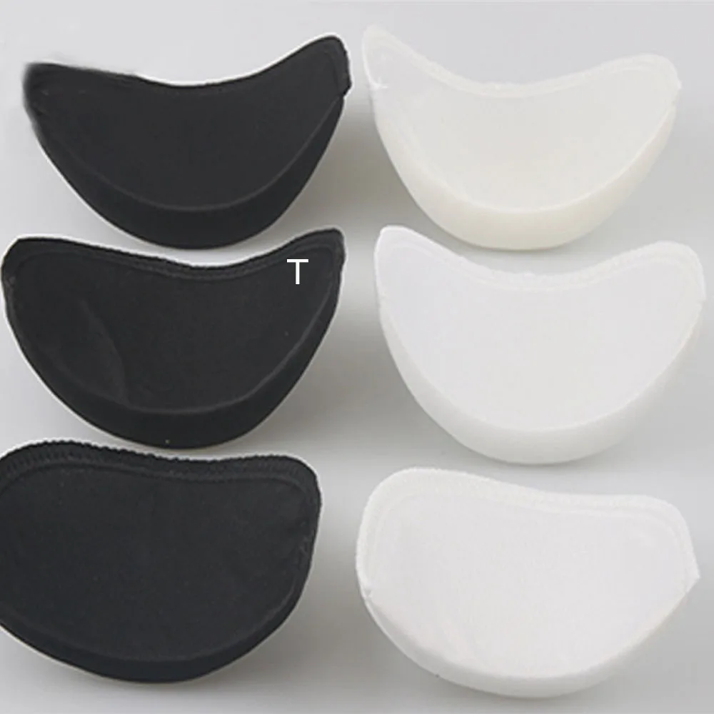 10pcs=5Pairs Soft Padded Shoulder Pad Encryption Foam Shoulder Pads For Blazer T-shirt Clothes Sewing Accessories