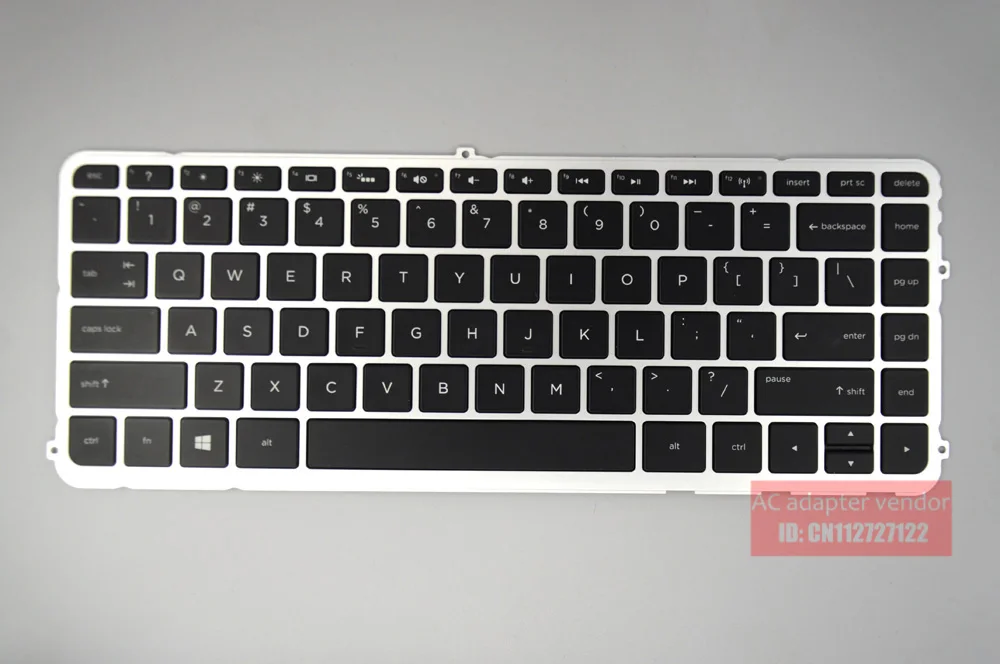 New Replacement FOR HP ENVY 14-k010us Sleekbook English keyboard backlight US