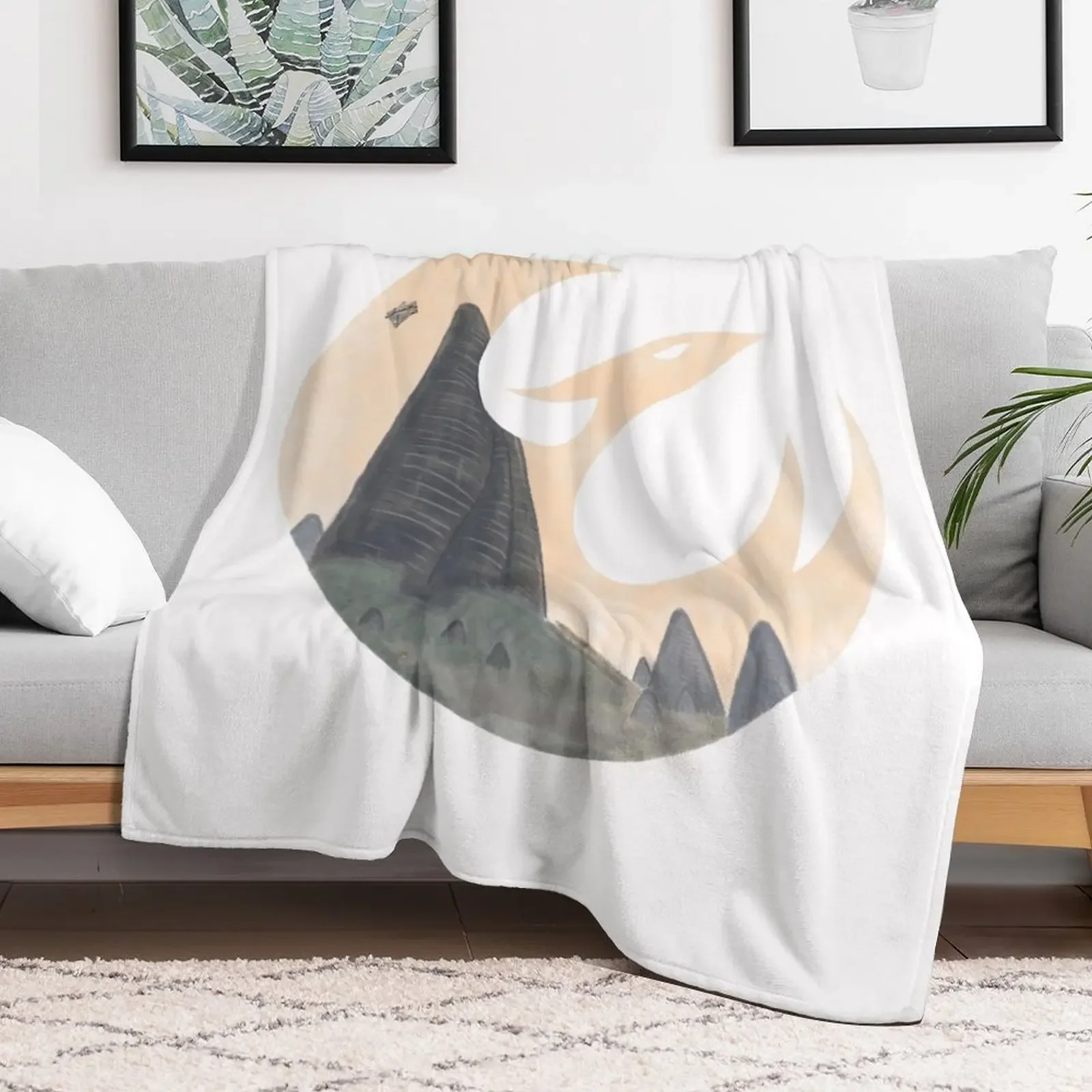 lothal phoenix @tanomeiloorun Throw Blanket Designers Thins Tourist Blankets