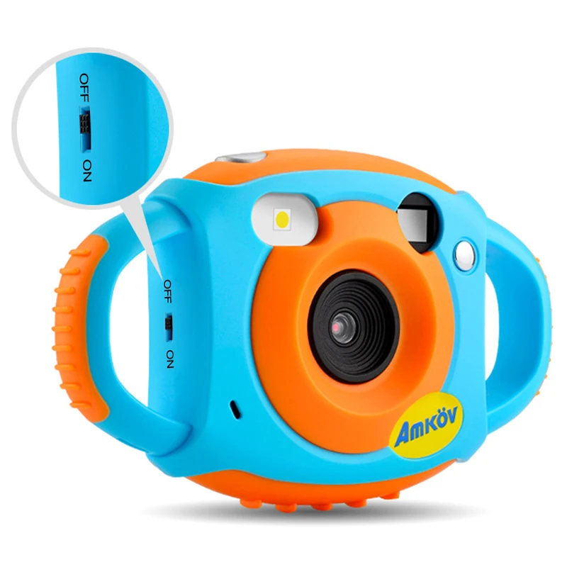 1080P Kind Camera Cartoon Mini Lcd Camera Hd 500W Digitale Camera Voor Kinderen Camcorders Voor Kinderen Baby Automatisch