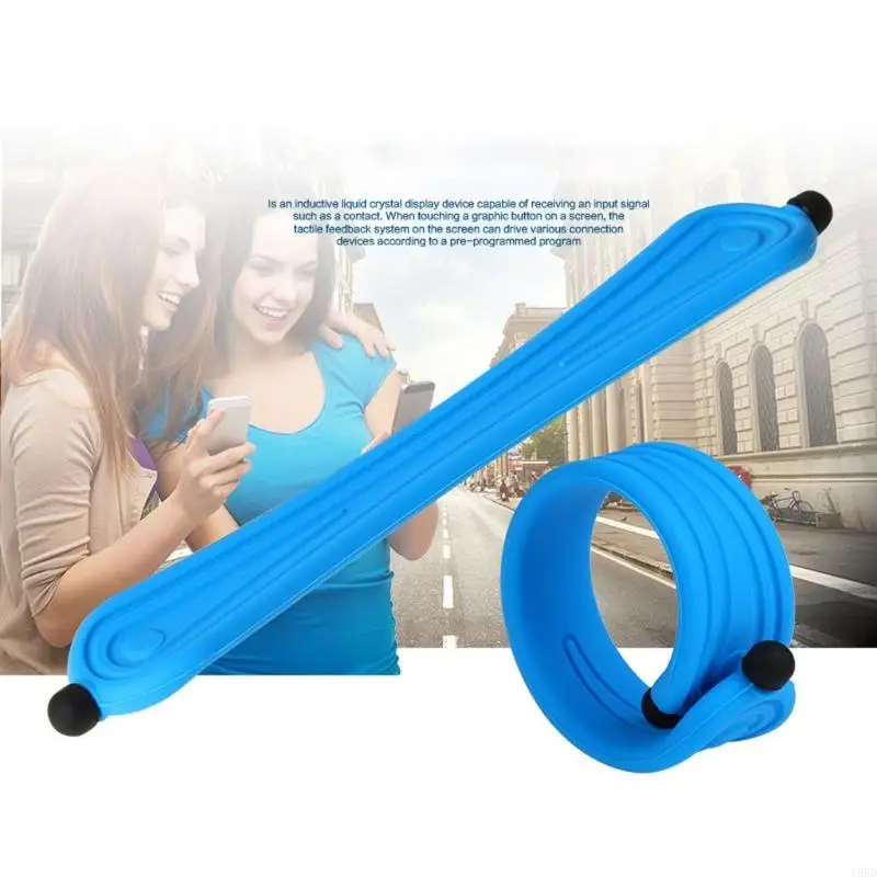 Silicone Touch Pen for Kids Learning Tablet Laptop Capacitive Styluses Pen Tablets Mobile Phone Styluses Learning Machines