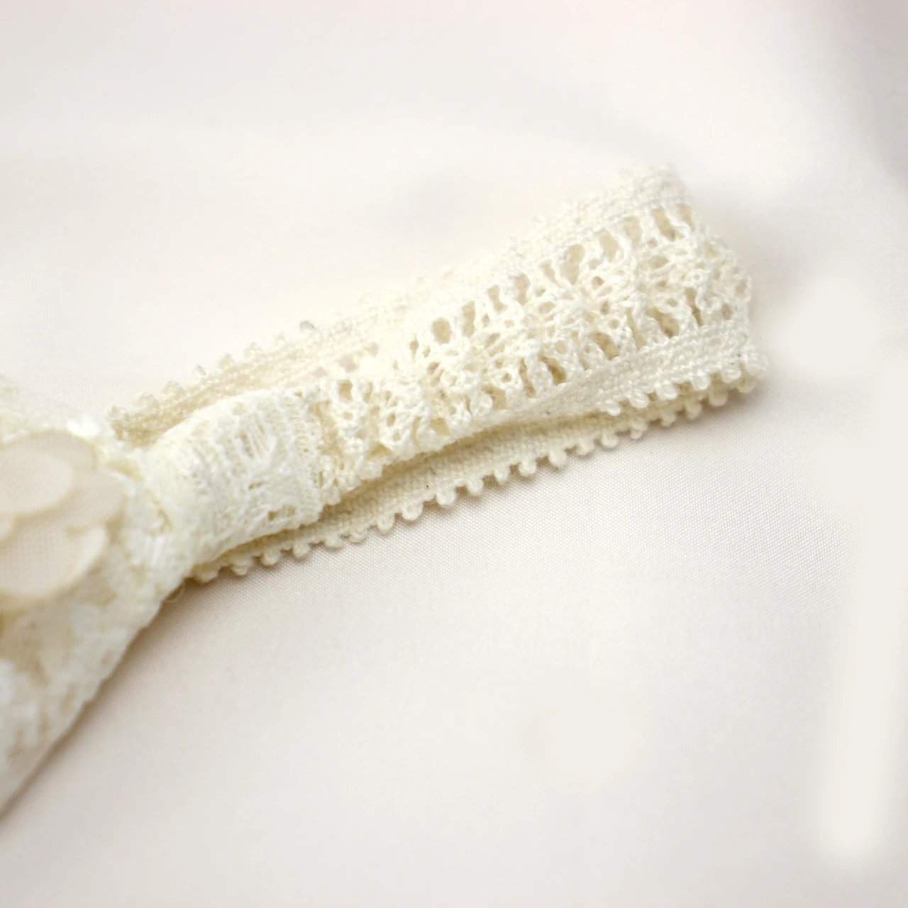 Fasce per capelli a forma di fiore per neonati, confezione da 3, morbide ed elastiche, per neonati e bambini piccoli, accessori per capelli per bambine