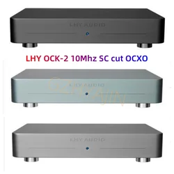 LHY OCK-2 10Mhz SC cut OCXO ultra low phase noise constant temperature clock ultra femtosecond crystal oscillator LT3042+PNP