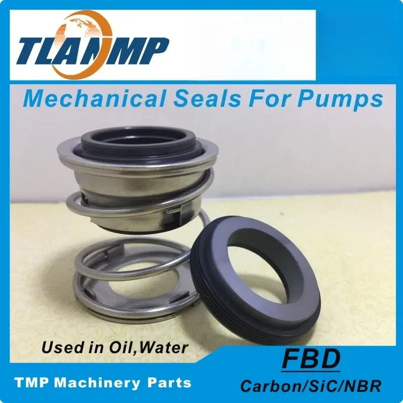 FBD-25 (Shaft size=25mm) Rubber Bellow TLANMP Mechanical Seals Used in Oil,Water,Corrosive medium