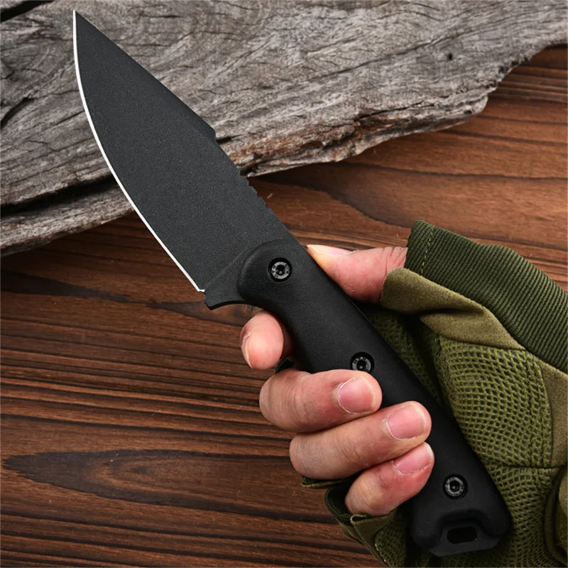 Outdoor Knife Wilderness Portable Fishing Straight Knife Household Fruit Knife