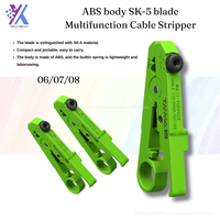 Stripping Tools For UTP, STP, RG59, RG6, RG7, RG11 Multi-Functional Network Cable Stripper,