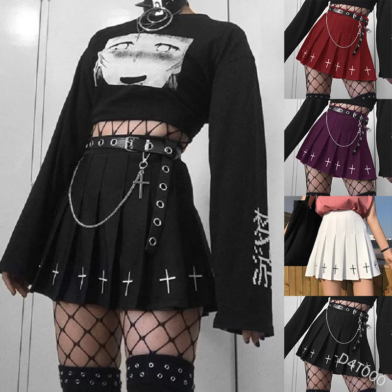 Run! And Summary New Cross-stitch   Floral. Zipper Pleated Women's Skirt Dresses For Women Clothes Vestidos Y2k、 Boho
