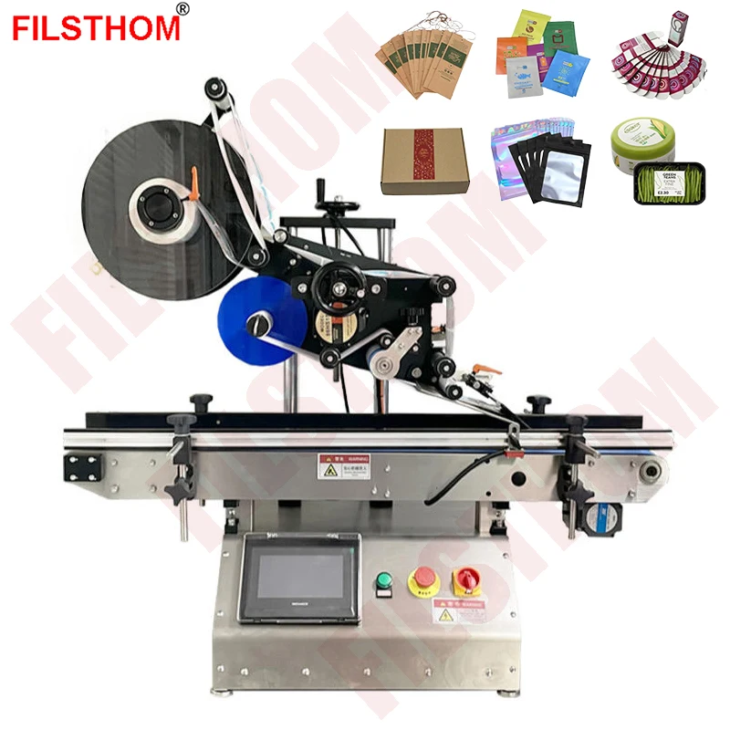 

Automatic Labeling Machine For Flat Bags Cards Tags Boxes And Paging Machine Separation Device