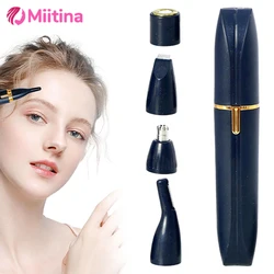 Professional 4 In 1 Electric Razor Shaver Lady Shaver Body Hair Removal Epilator Painless Cordless Trimmer Razor Gifts Women