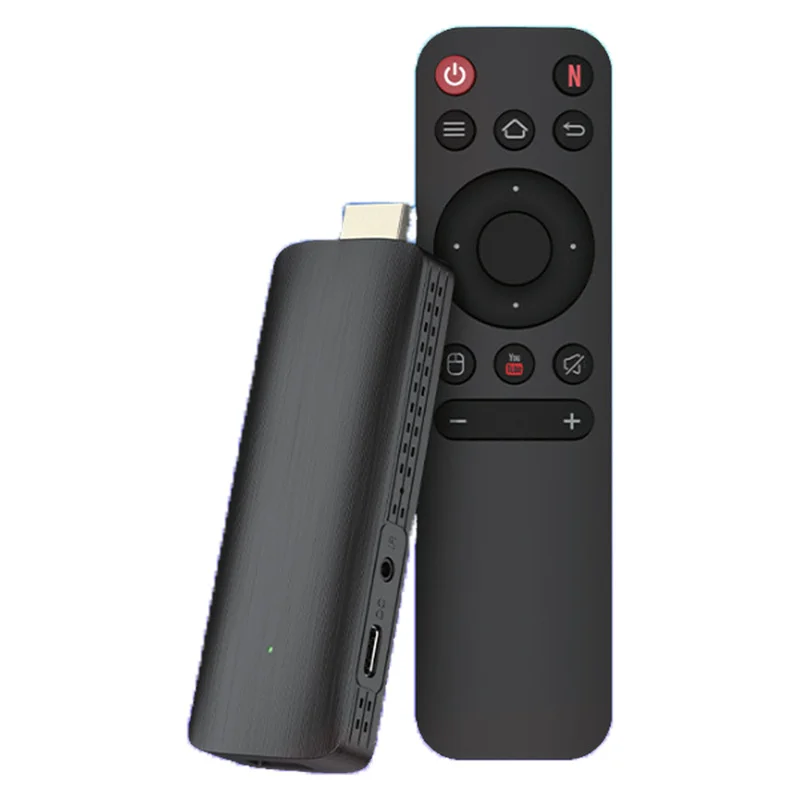 D6 Android 10 TV Stick Allwinner H313 4K 1080P WiFi 6 2.4/5.8G Smart TV Sticks for WIFI Network Media Player