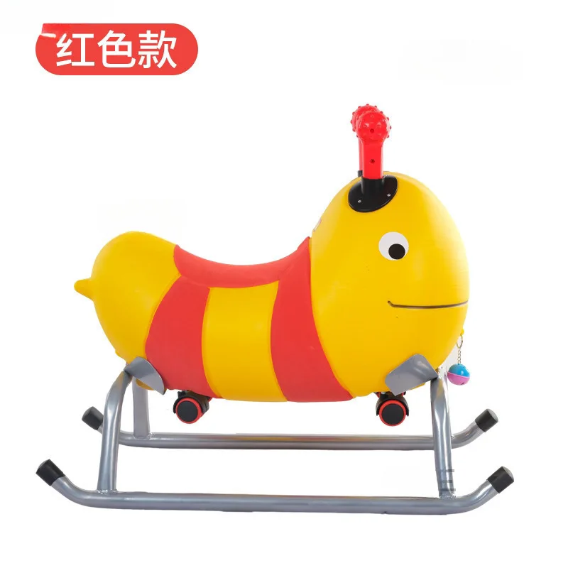 Ice Car Snowboard Winter Cartoon Ice Skater Adult Ice Climbing Plough Children Children Single Leg Donkey Sled