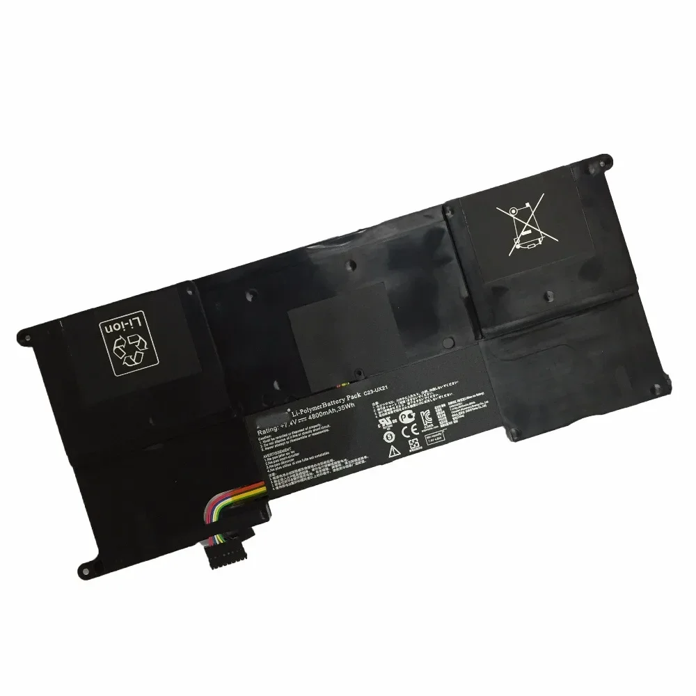 7.4V 35WH 4800MAH New Original C23-UX21 Laptop Battery for ASUS Zenbook UX21 UX21A UX21E Ultrabook