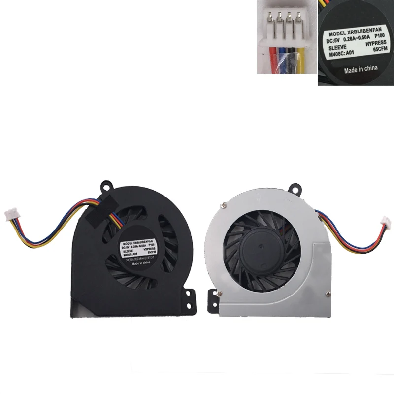 

New Laptop Cooling Fan For DELL Vostro 1014 1015 1018 1088 P/N:0Y34KC DFS491105MH0T 010911B 3CVM8FAWI00 (DC 5V 0.5A) DFS551305M