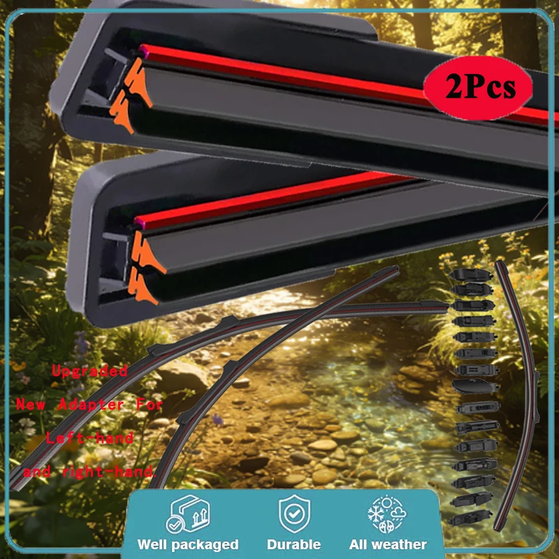 

Для Toyota Cami Rush 1997-2024: Новые щетки стеклоочистителя лобового стекла, аксессуары для мойки, замена для чистки