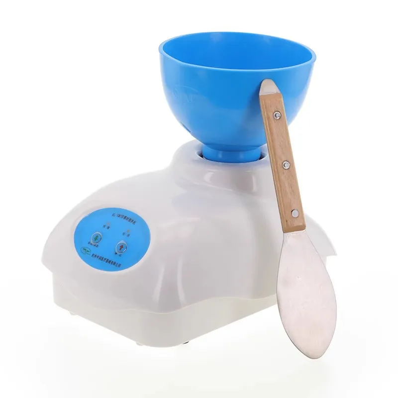 Dental Impression Blender Alginate Mixer Plaster Gypsum Mixing Machine Dental Material Machine Gypsum Imprinter