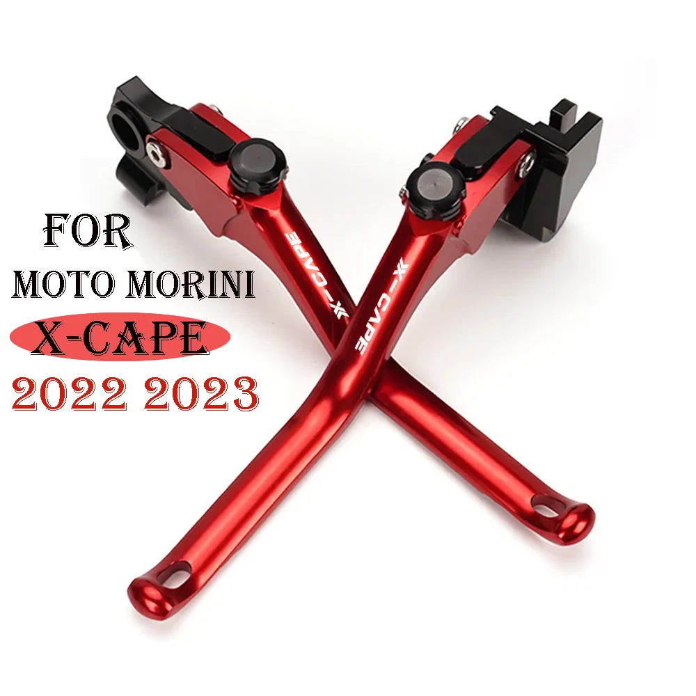 

For Moto Morini X-Cape 650 X Cape 650X XCape 2022 2023 Motorcycle Accessories CNC Aluminum Adjustable Brake Clutch Levers