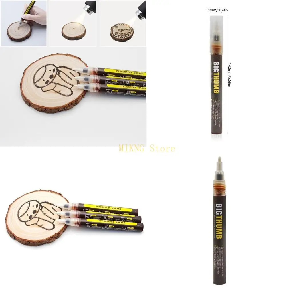 

Маркер для живописи по дереву для художественного проекта ручной работы по живописи по дереву, лучшая распродажа