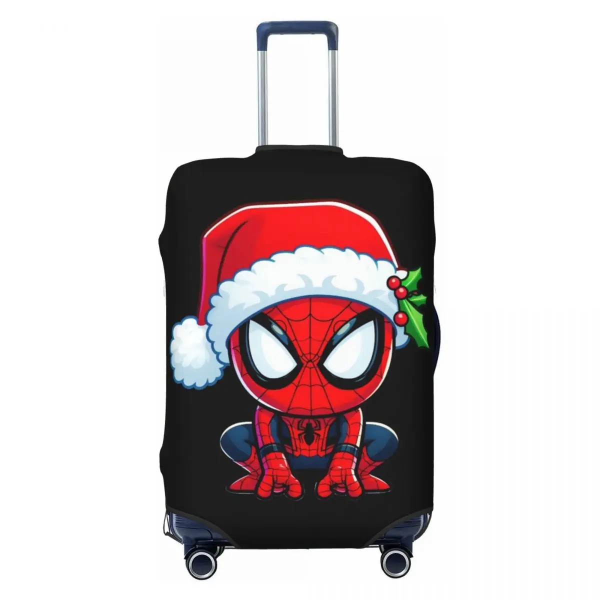 

Custom Spider Man Cartoon Superhero Luggage Cover Protector Cute Travel Suitcase Protective Cover for 18-32 Inch
