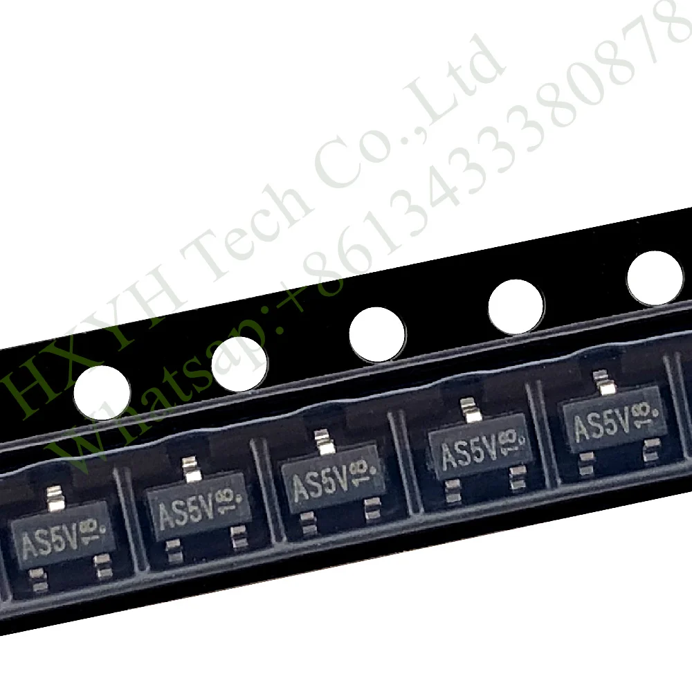 (50pcs/Bag) AO3413 (Marking AS5V) SOT-23 3A 20V P-channel MOSFET