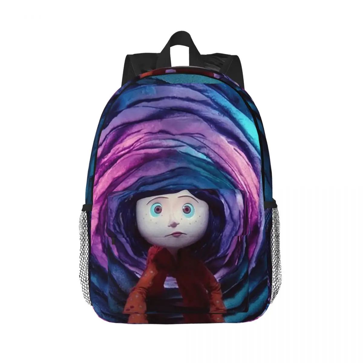 

Рюкзак C-Coraline-S, Лидер продаж, рюкзак большой емкости, сумка для книг для мальчиков и девочек, сумки на плечо для мужчин, женщин, детей, школьная сумка
